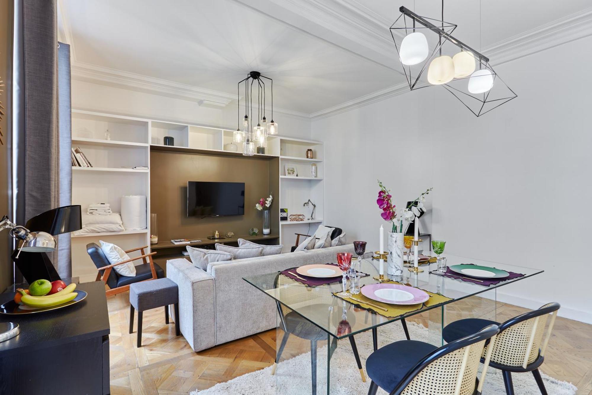 Apartment Le Marais By Studio Prestige Parijs Buitenkant foto