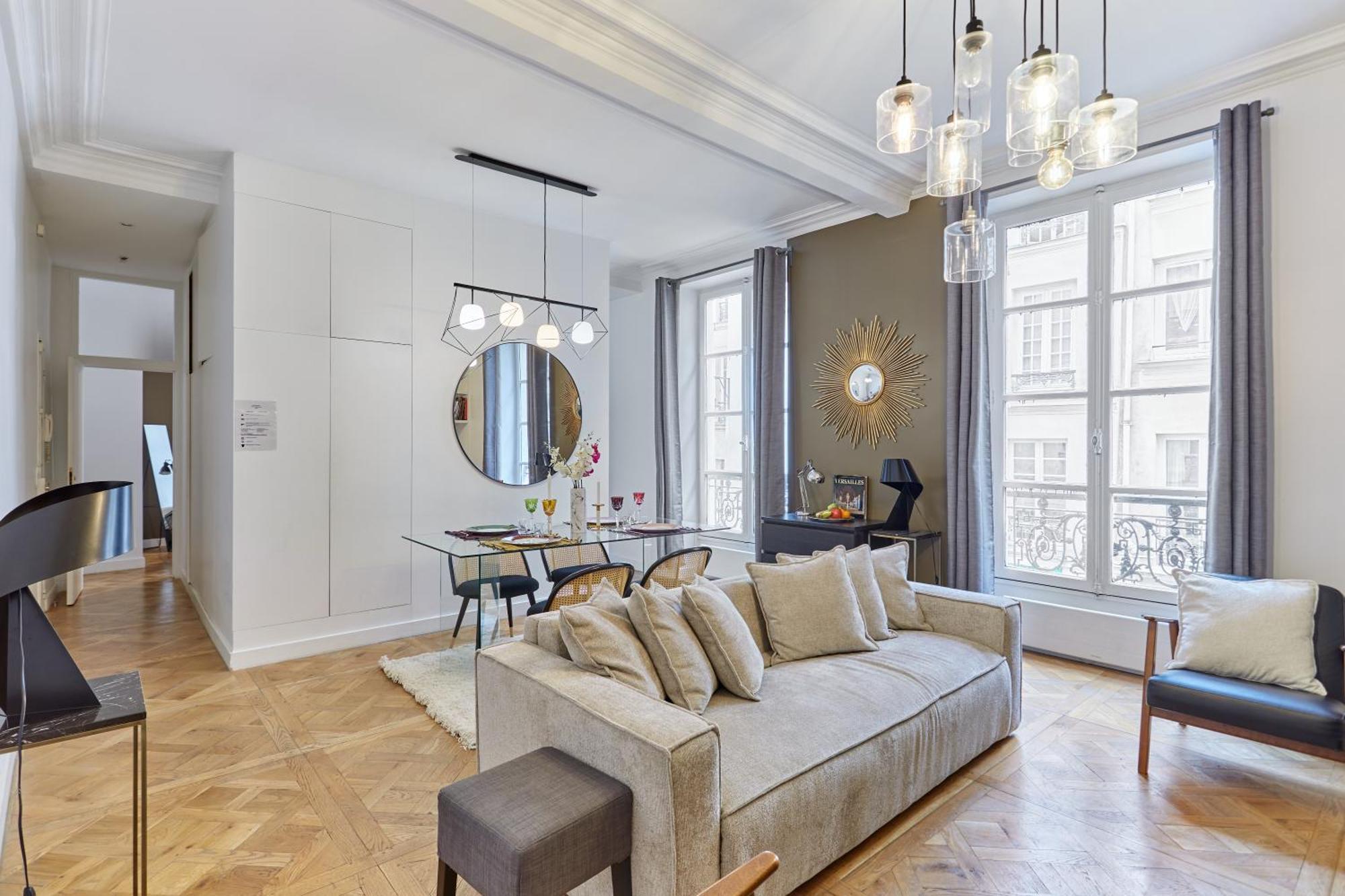 Apartment Le Marais By Studio Prestige Parijs Buitenkant foto