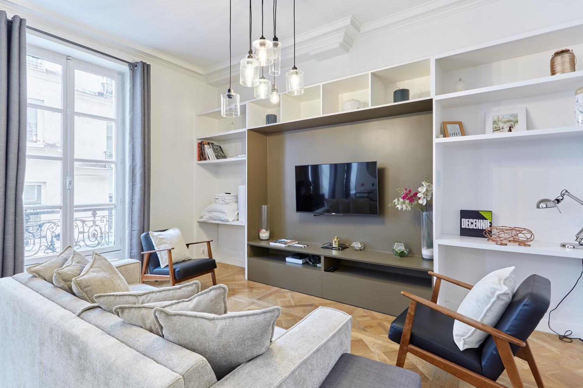 Apartment Le Marais By Studio Prestige Parijs Buitenkant foto