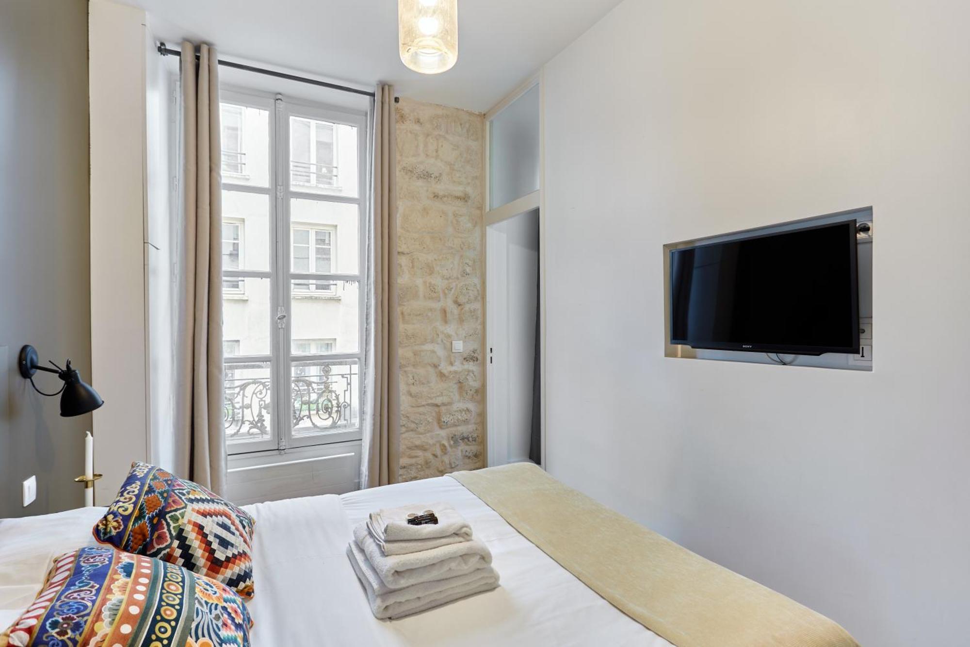 Apartment Le Marais By Studio Prestige Parijs Buitenkant foto