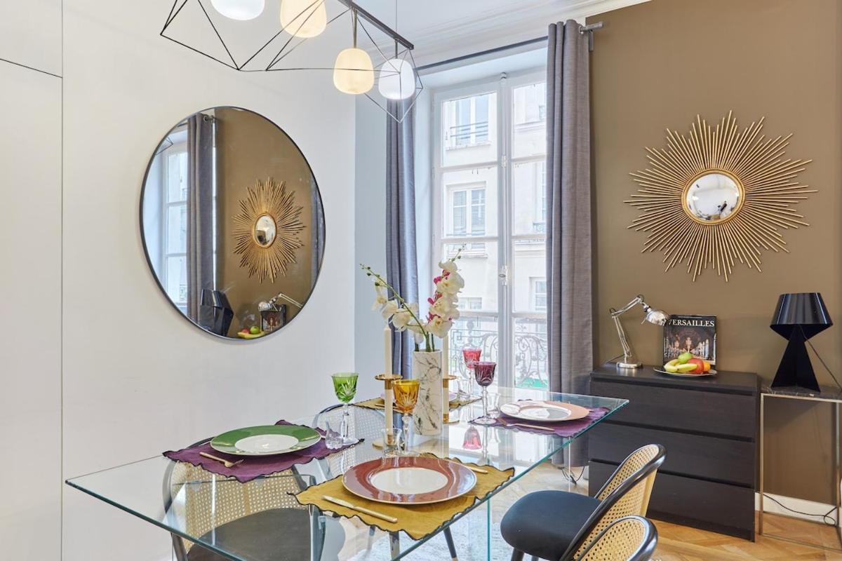 Apartment Le Marais By Studio Prestige Parijs Buitenkant foto