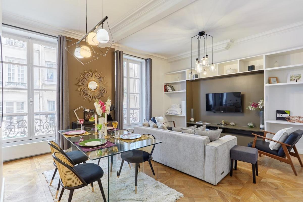Apartment Le Marais By Studio Prestige Parijs Buitenkant foto