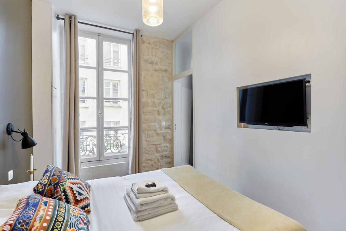 Apartment Le Marais By Studio Prestige Parijs Buitenkant foto