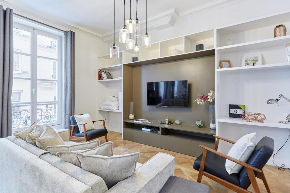 Apartment Le Marais By Studio Prestige Parijs Buitenkant foto