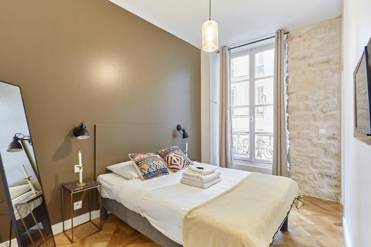 Apartment Le Marais By Studio Prestige Parijs Buitenkant foto