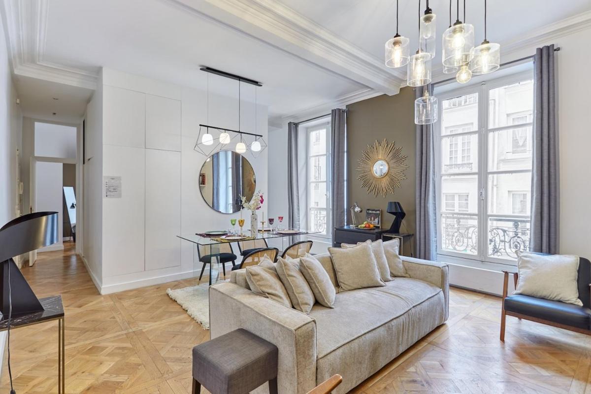 Apartment Le Marais By Studio Prestige Parijs Buitenkant foto
