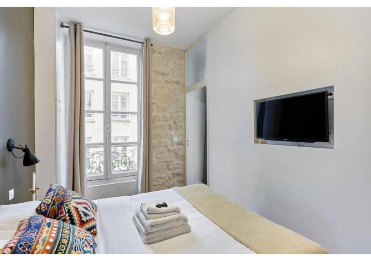 Apartment Le Marais By Studio Prestige Parijs Buitenkant foto