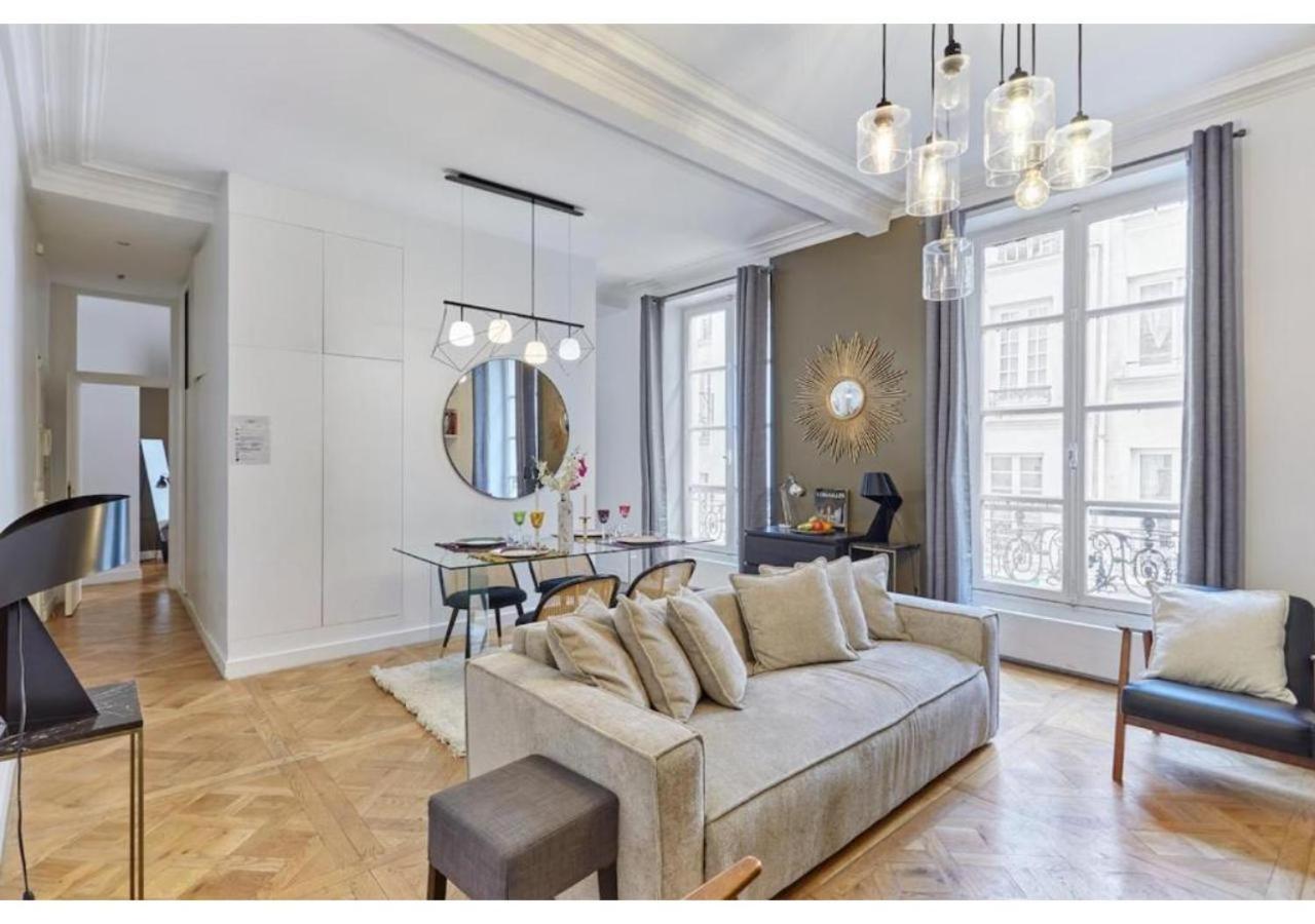 Apartment Le Marais By Studio Prestige Parijs Buitenkant foto