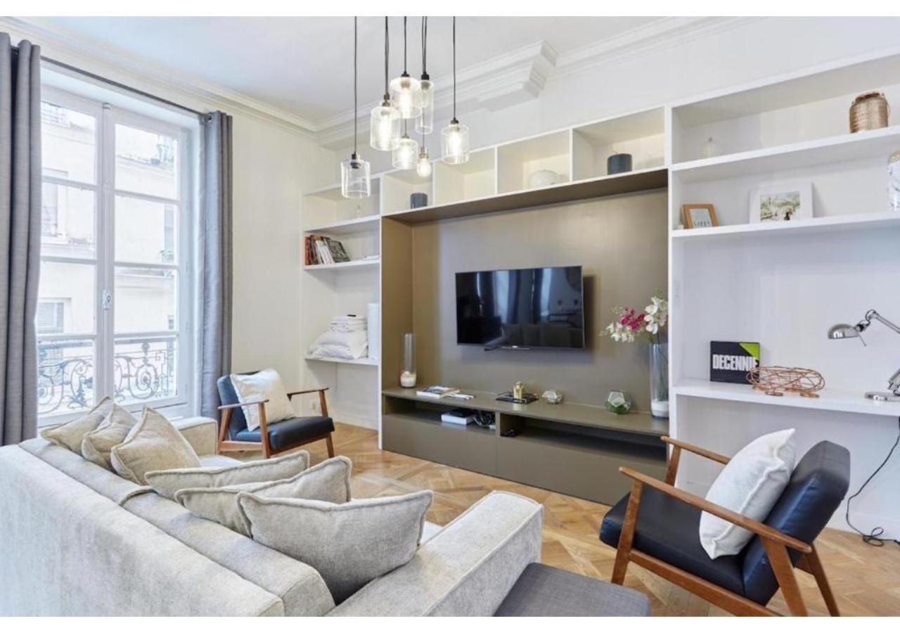 Apartment Le Marais By Studio Prestige Parijs Buitenkant foto